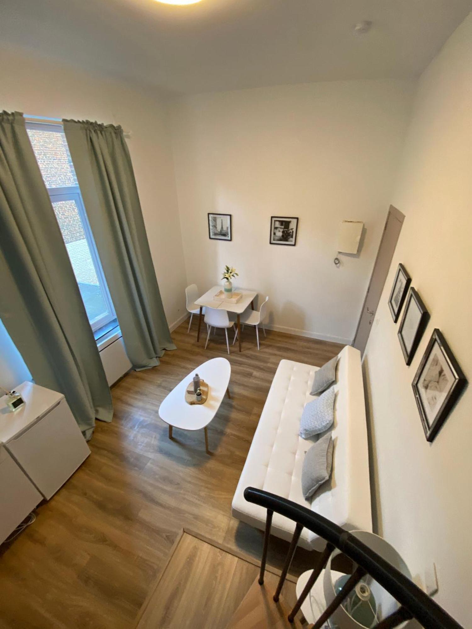 Apartement City Center Mons Dış mekan fotoğraf