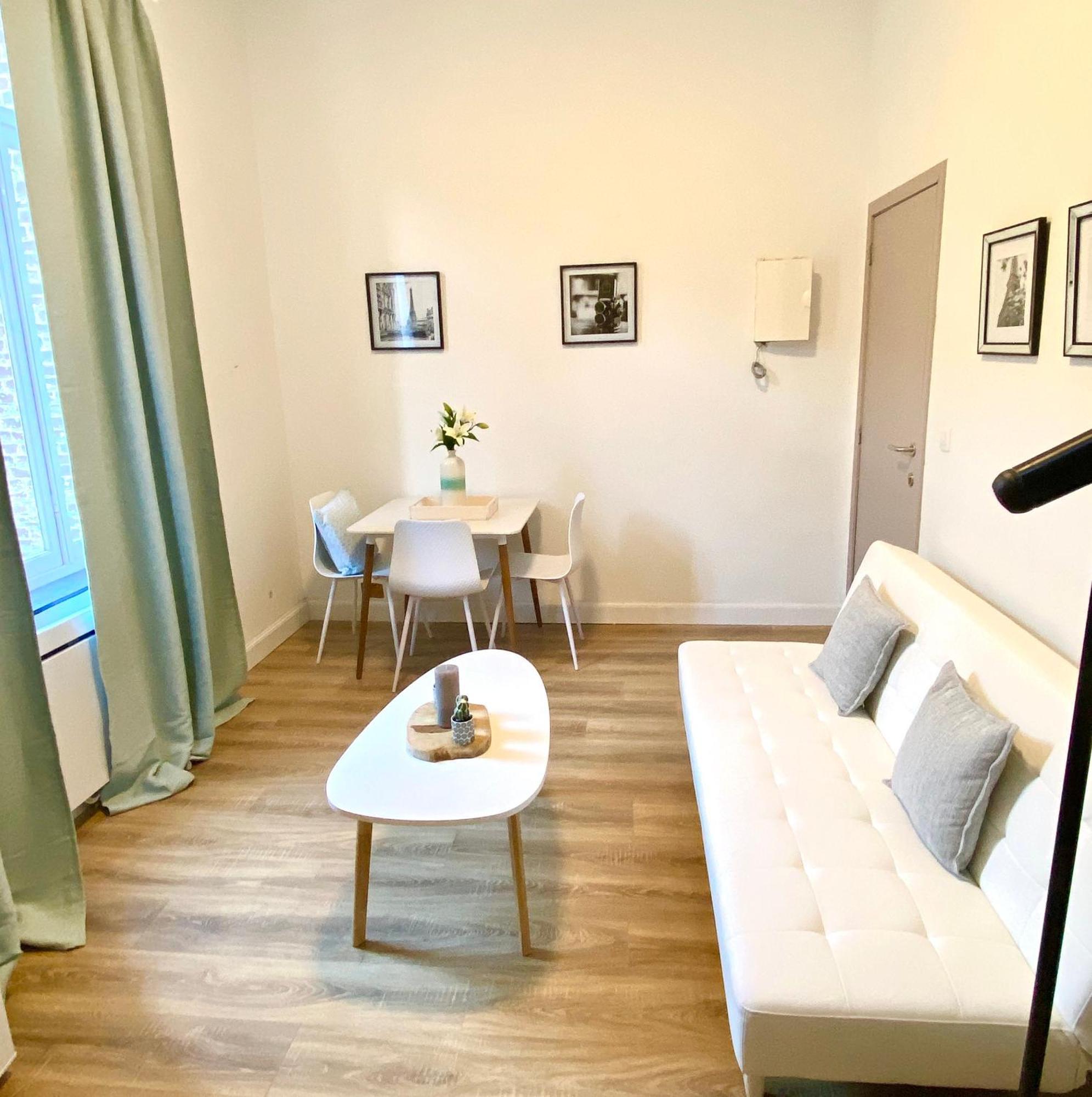 Apartement City Center Mons Dış mekan fotoğraf